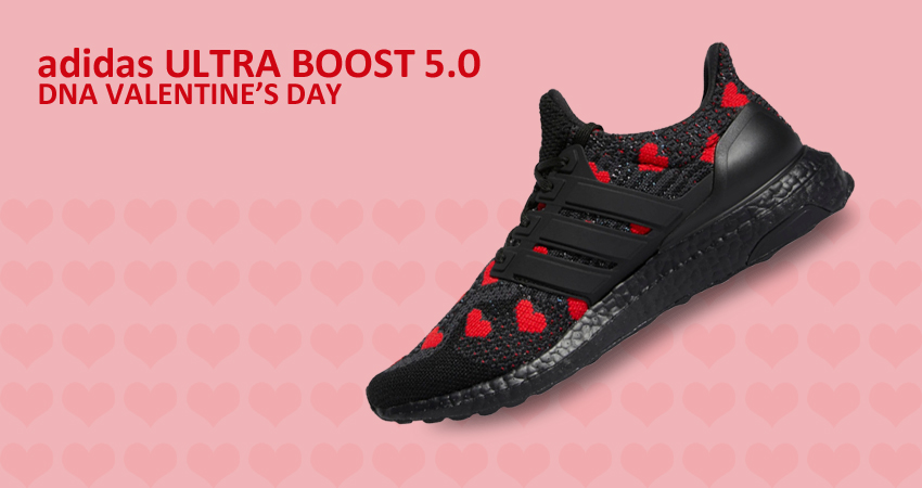 Closer Look at adidas Ultra Boost 5.0 DNA “Valentine’s Day” featured image