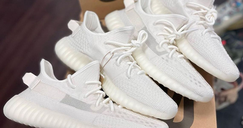 Closer Look at the adidas Yeezy Boost 350 v2 “Pure Oat 01
