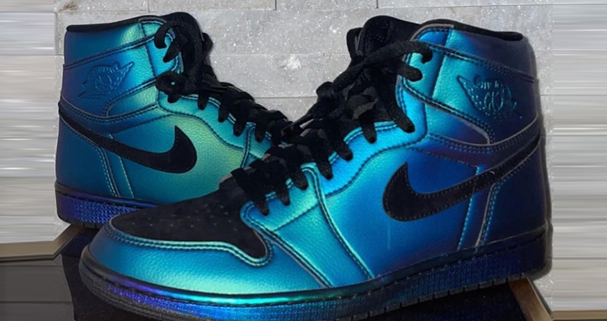 Dearica Marie Recently Unveiled the Air Jordan 1 High “Anodized” 02
