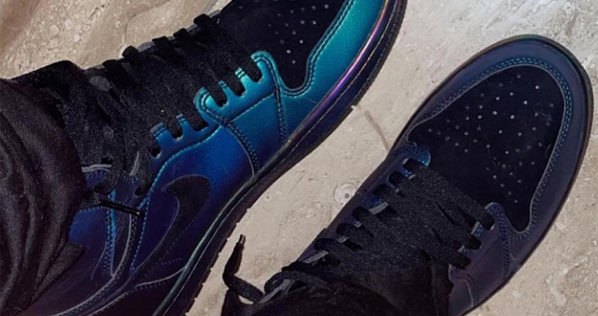 Dearica Marie Recently Unveiled the Air Jordan 1 High “Anodized” 03