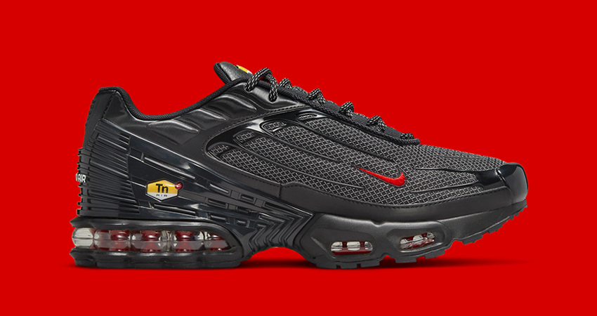Finally A BRED Colourway for the Nike TN Air Max Plus 3 - Fastsole
