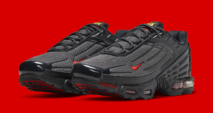 Finally A BRED Colourway the Nike TN Air Max Plus 3 - Fastsole