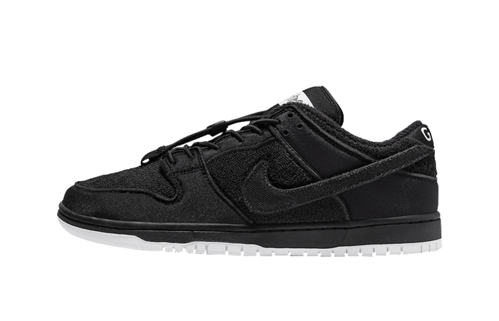 Gnarhunters Nike SB Dunk Low Black DH7756-010 featured image