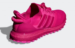 Ivy Park adidas Ultra Boost OG Pink Womens back corner