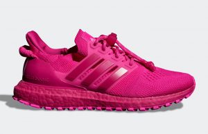 Ivy Park adidas Ultra Boost OG Pink Womens right