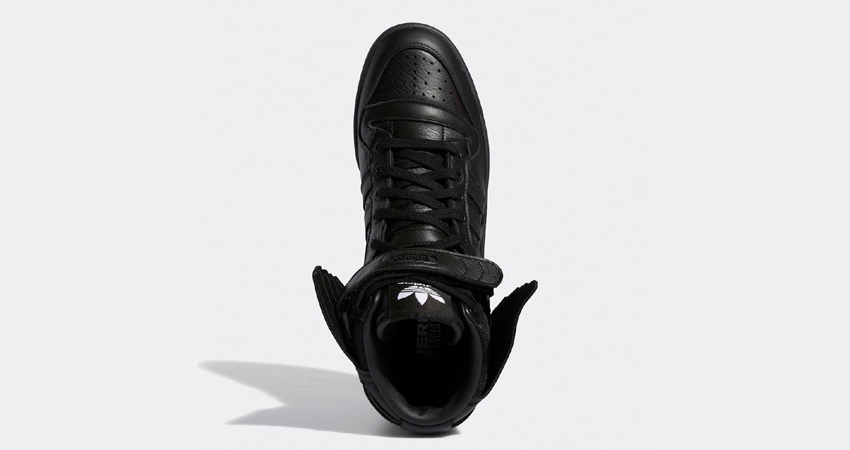 Jeremy Scott x adidas Forum Releasing in a Triple Black Colourway 04