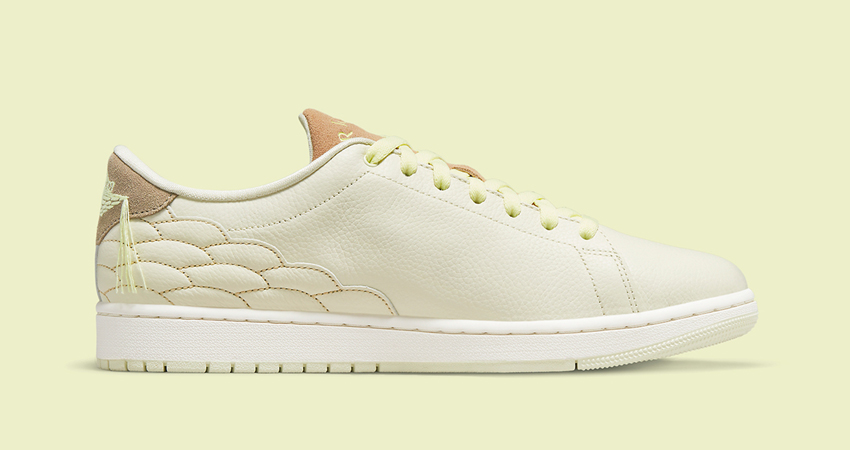 Latest Air Jordan 1 Centre Court Set to Release with Embroided Wings 01