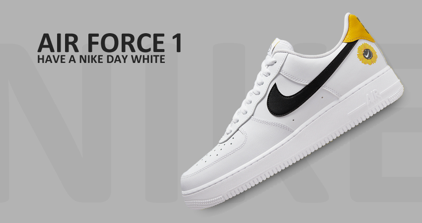 Latest “Have A Nike Day” Edition of the Air Force 1 Unveiled featured image