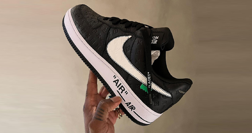 Louis Vuitton x Off-White x Nike Air Force 1 Pack Release Update 02