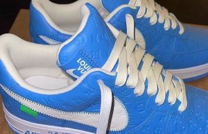 Louis Vuitton x Off-White x Nike Air Force 1 Pack Release Update 03