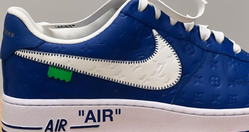 Louis Vuitton x Off-White x Nike Air Force 1 Pack Release Update 05