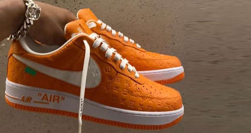 Louis Vuitton x Off-White x Nike Air Force 1 Pack Release Update 06