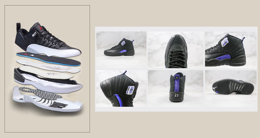 Making of Nike Air Jordan 12