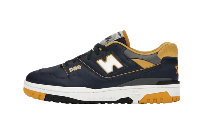 New Balance 550 Navy Gold BB550MA1 featured image