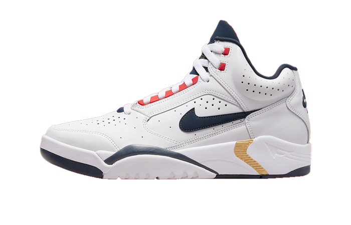 Nike Air Flight Lite Olympic White Navy DJ2518-102 featured image