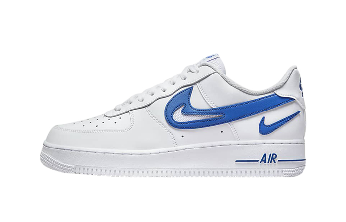 Nike Air Force 1 07 White Game Royal DR0143-100 featured image