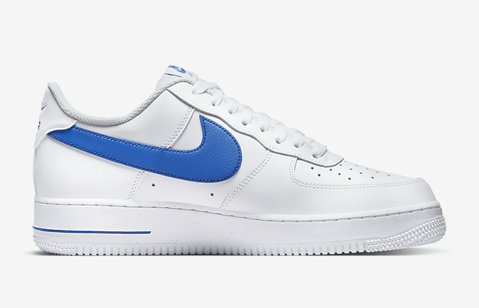 Nike Air Force 1 07 White Game Royal DR0143-100 right