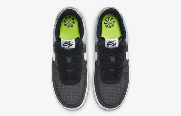 Nike Air Force 1 Crater Black DH2521-001 up