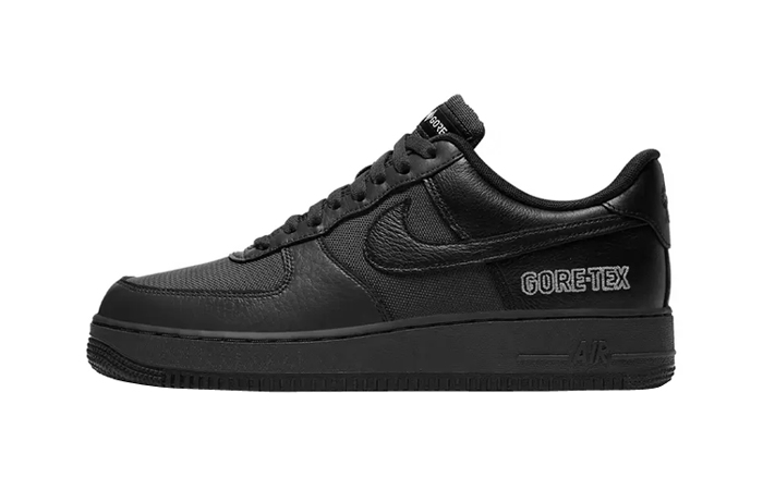 Nike Air Force 1 Gore-Tex Anthracite Black CT2858-001 - Where To Buy ...