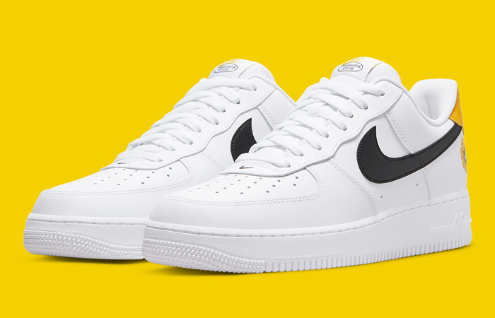Nike Air Force 1 Have A Nike Day White DM0118-100 front corner