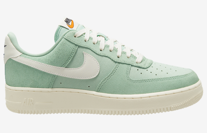 Nike Air Force 1 Low Enamel Green DO9801-300 right