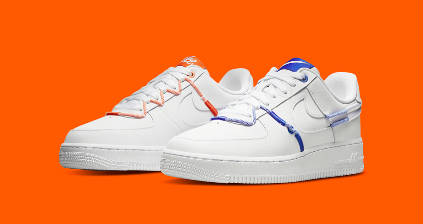 Nike Air Force 1 Low LX Pack Inspired by Off-White Design - Fastsole