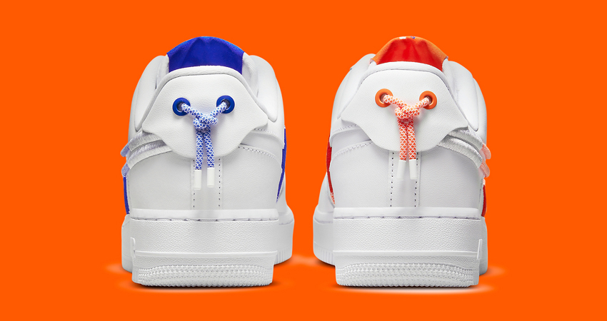 Nike Air Force 1 Low LX Pack Inspired by Off-White Design 04