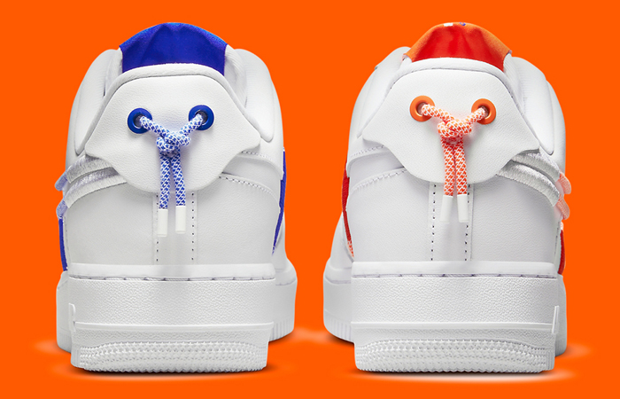 Nike Air Force 1 Low LX White DH4408-100 back
