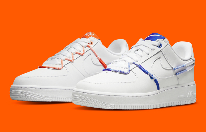 Nike Air Force 1 Low LX White DH4408-100 front corner