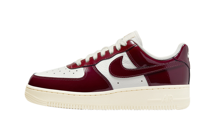 Nike Air Force 1 Low Roman Empire Burgundy Womens DQ8583-100 featured image