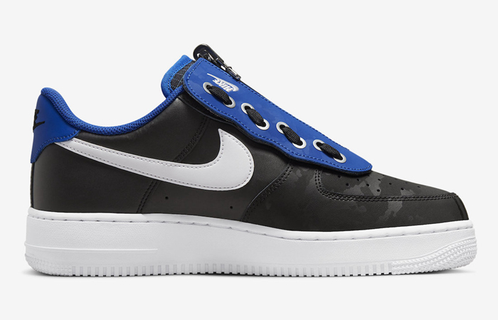 Nike Air Force 1 Low Shroud Royal Blue DC8875-001 right