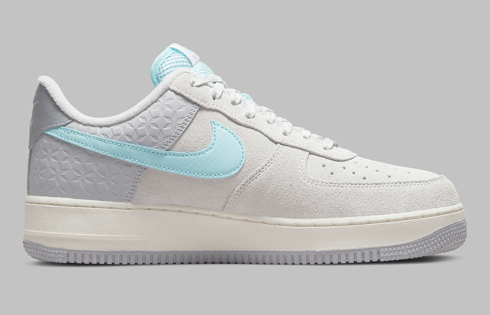 Nike Air Force 1 Low Snowflake Grey DQ0790-001 right