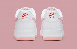 Nike Air Force 1 Low Valentine DQ9320-100 back