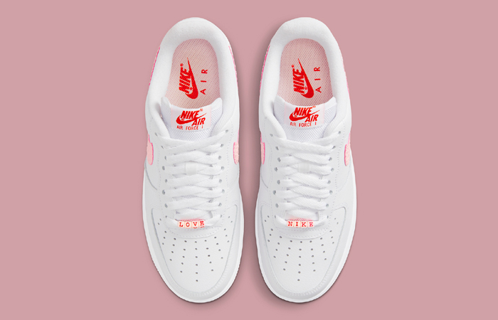 Nike Air Force 1 Low Valentine DQ9320-100 up
