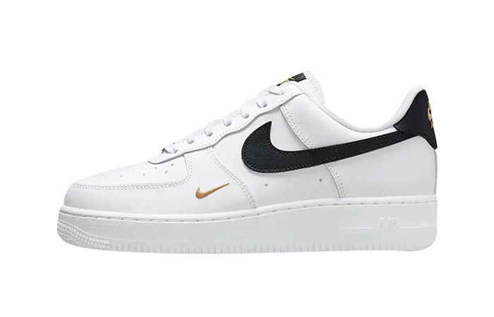 Nike Air Force 1 Low White Black Gold CZ0270-102 - Where To Buy - Fastsole