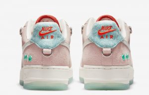 Nike Air Force 1 Low White Pink Womens DQ5361-011 back
