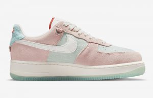 Nike Air Force 1 Low White Pink Womens DQ5361-011 right