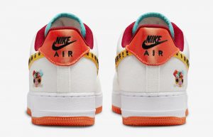 Nike Air Force 1 Low Year of the Tiger White DR0147-171 back