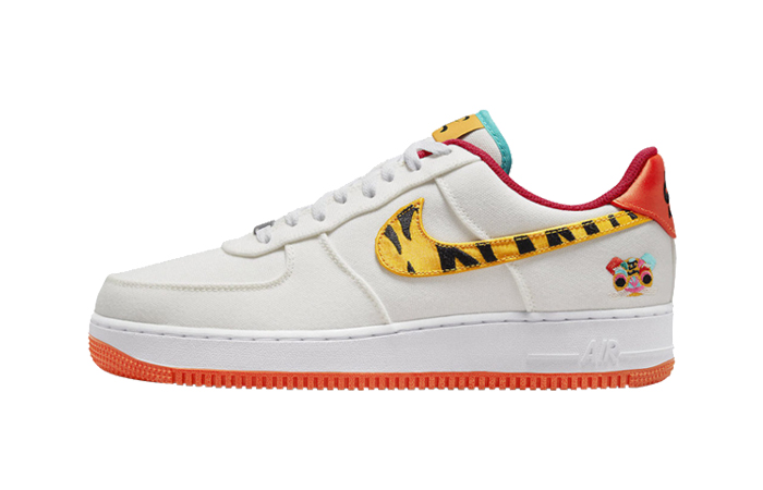 Nike Air Force 1 Low Year of the Tiger White DR0147-171 featured image