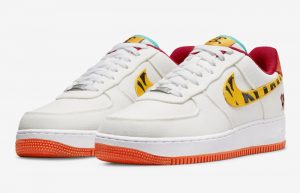Nike Air Force 1 Low Year of the Tiger White DR0147-171 front corner