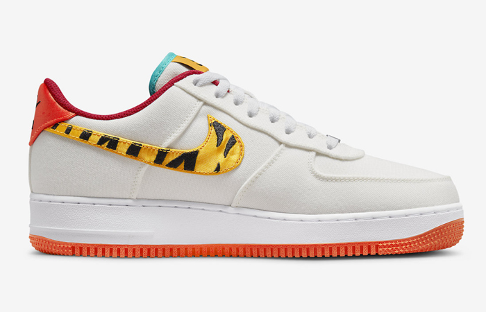 Nike Air Force 1 Low Year of the Tiger White DR0147-171 right