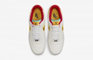Nike Air Force 1 Low Year of the Tiger White DR0147-171 up