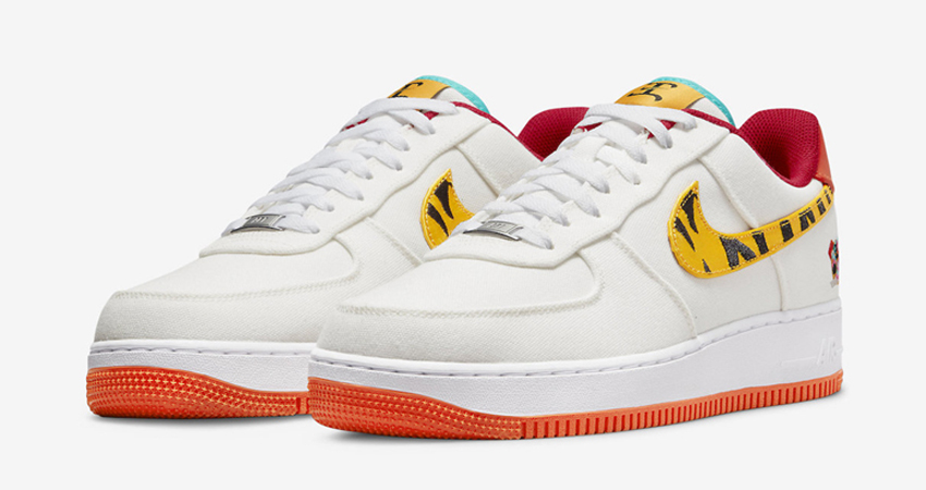 Nike Air Force 1 Low Year of the Tiger in Detail 02