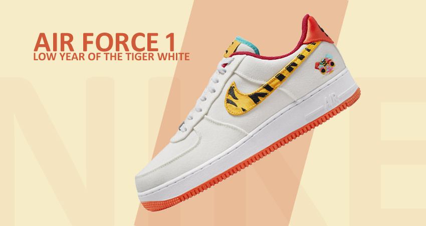 Nike Air Force 1 Low Year of the Tiger in Detail featured image