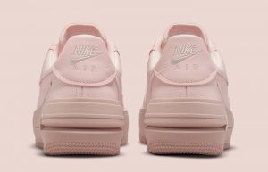 Nike Air Force 1 PLT.AF.ORM Pink Womens DJ9946-600 back