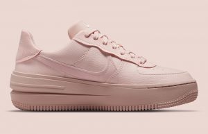 Nike Air Force 1 PLT.AF.ORM Pink Womens DJ9946-600 right