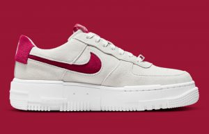 Nike Air Force 1 Pixel Mystic Hibiscus Womens DQ5570-100 right