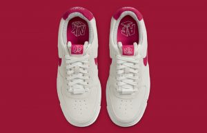 Nike Air Force 1 Pixel Mystic Hibiscus Womens DQ5570-100 up