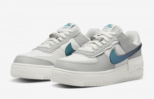 Nike Air Force 1 Shadow Summit White DR7856-100 front corner