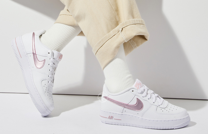 Nike Air Force 1 White Pink Glaze GS CT3839-104 - Where To Buy - Fastsole